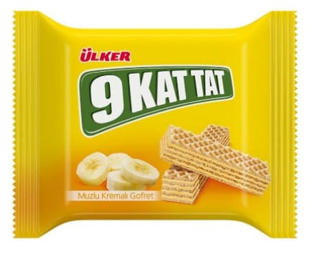 Ülker 9 Kat Tat Muzlu Gofret 39 Gr