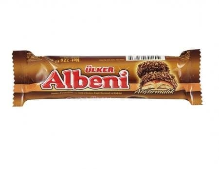 Ülker Albeni Atıştırmalık Bisküvi 72 Gr