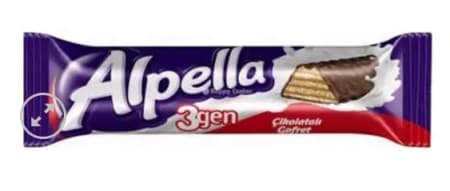 Ülker Alpella 3gen Gofret 28 Gr