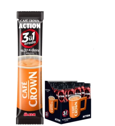 Ülker Cafe Crown Actıon (3’ü 1 Arada) 18 Gr