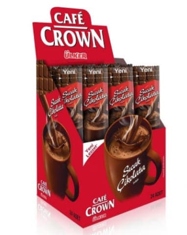 Ülker Cafe Crown Sıcak Çikolata 23 Gr