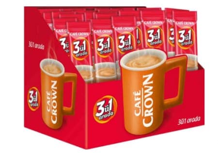 Ülker Cafe Crown Sade (3’ü 1 Arada) 17.5 Gr