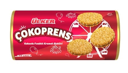 Ülker Çokoprens Sandviç Bisküvi 10’lu 300 Gr