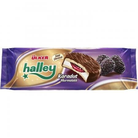 Ülker Halley Karadut Marmelatlı Bisküvi 236 Gr