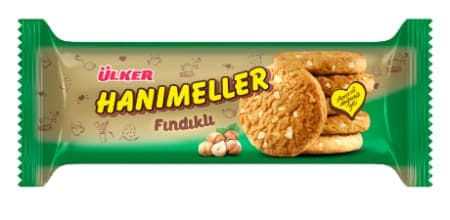 Ülker Hanımeller Fındıklı Kurabiye 82 Gr