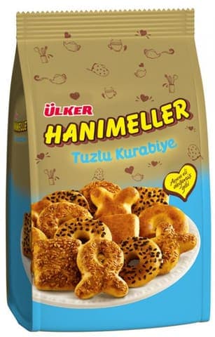 Ülker Hanımeller Tuzlu Kurabiye (Karma Poşet) 150 gr