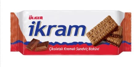 Ülker İkram Kremalı Çikolatalı 84 Gr