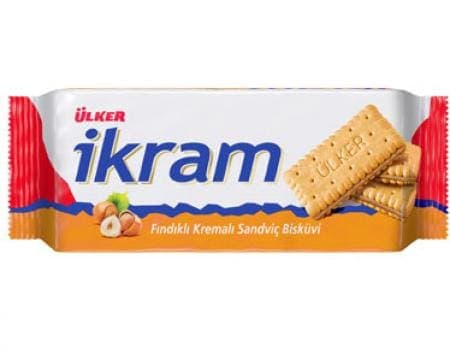 Ülker İkram Kremalı Fındıklı 84 Gr