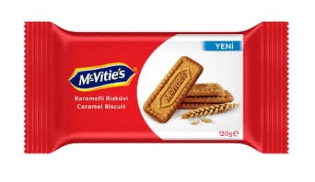 Ülker Mcvıtıe’s Dıgestıve Karamelli Bisküvi 120 Gr