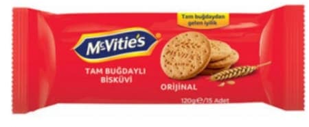 Ülker Mcvıtıe’s Dıgestıve Orijinal 120 Gr