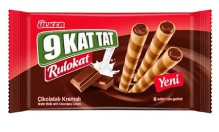 Ülker Rulokat Çikolatalı Kremalı 42 Gr