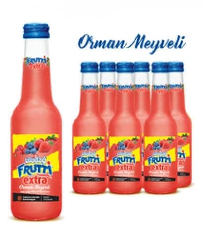 Uludağ Ekstra Maden Suyu, Meyveli Orman Meyveli 250 ml