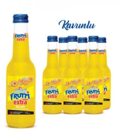 Uludağ Ekstra Maden Suyu, Meyveli Karpuzlu 250 ml