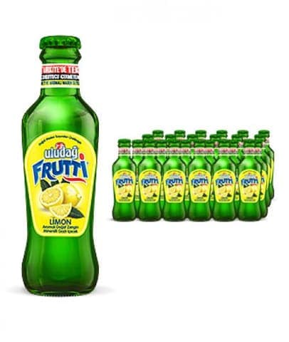Uludağ Maden Suyu Limon 200 ml