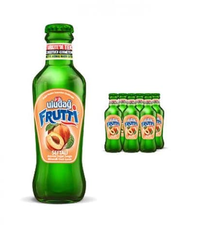 Uludağ Maden Suyu Şeftali 200 ml