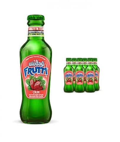 Uludağ Maden Suyu Çilek 200 ml
