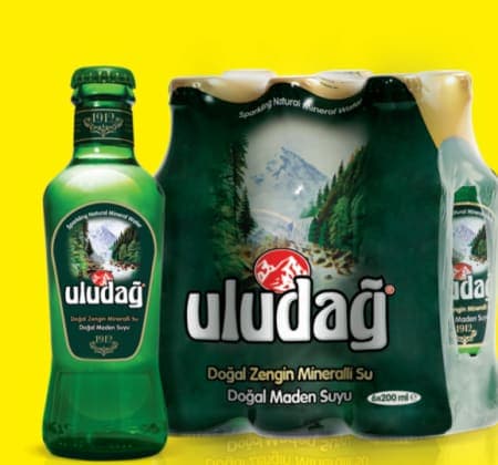 Uludağ Doğal Maden Suyu 6X200 ml