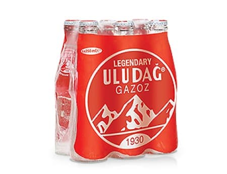 Uludağ Gazoz Efsane 6X250 ml
