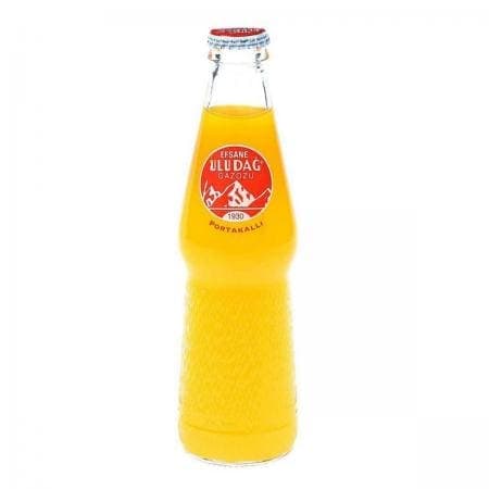Uludağ Gazoz Efsane Portakal 250 ml