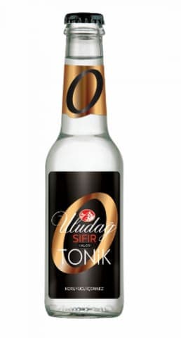 Uludağ Sıfır Kalori Tonik Cam Şişe 250 Ml