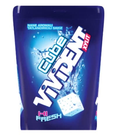 Vivident Cube Naneli Sakız 86 gr