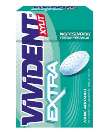 Vivident Extra Nane Aromalı Sakız 21 gr
