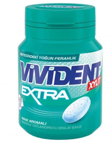 Vivident Extra Naneli Sakız 66 gr