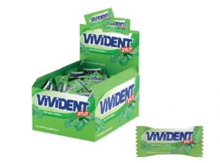 Vivident Mono Yeşil Nane Aromalı Sakız 2 gr