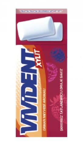 Vivident Xylıt Orman Meyveli Sakız 12.6 gr