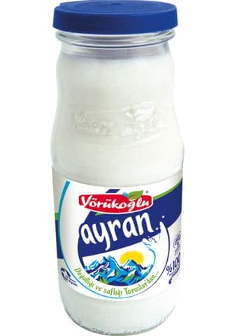 Yörükoğlu Ayran Cam Şişe 200 ml