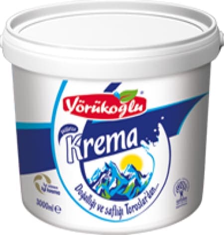 Yörükoğlu Krema 3 kg