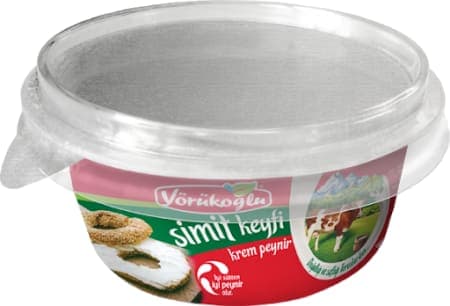 Yörükoğlu Krem Peynir 100gr