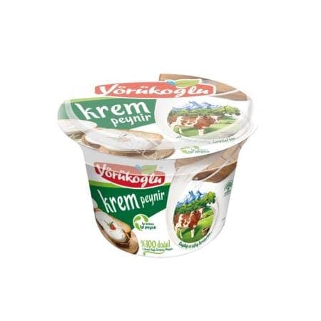 Yörükoğlu Krem Peynir 350gr