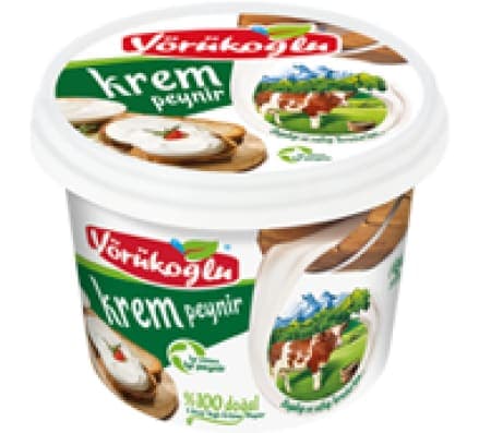 Yörükoğlu Krem Peynir 500g