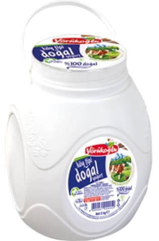 Yörükoğlu Yağlı Yoğurt 3 kg