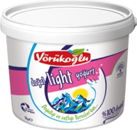 Yörükoğlu Hafif Homojenize Yoğurt 2.5 kg