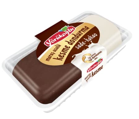 Yörükoğlu Kakaolu Dondurma 500 gr