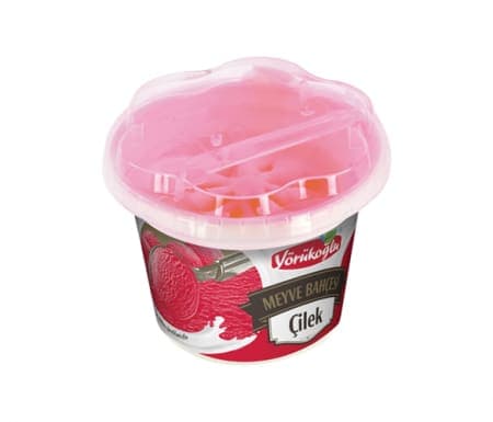 Yörükoğlu Çilekli Dondurma 100 gr