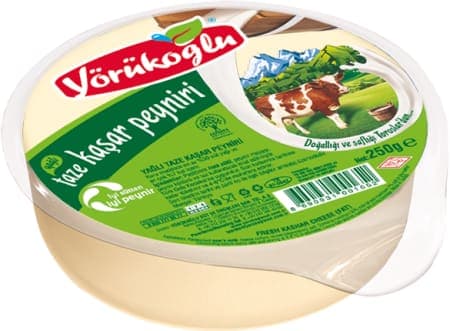 Yörükoğlu Kaşar Peyniri 250 gr