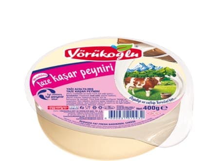 Yörükoğlu Kaşar Peyniri Light 400 gr