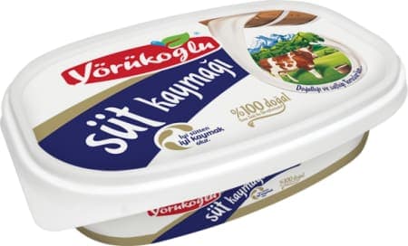 Yörükoğlu Süt Kaymağı 150 gr