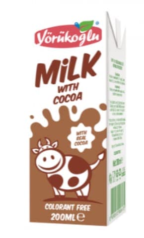Yörükoğlu Kakaolu Süt 200 ml