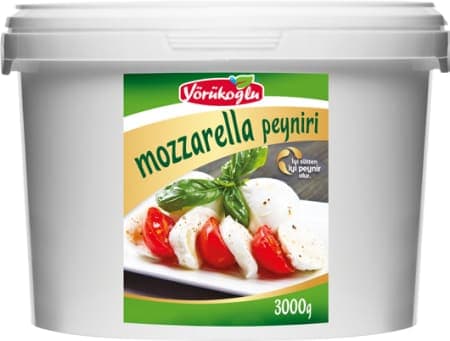 Yörükoğlu Mozzarella 3 kg