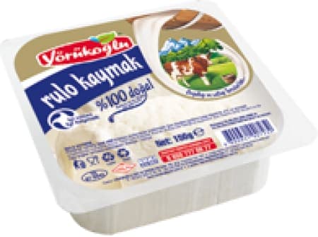Yörükoğlu Rulo Kaymak 150 gr