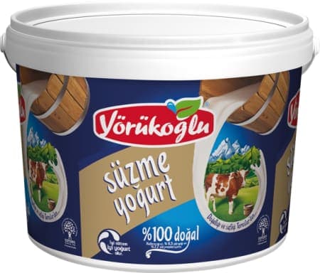 Yörükoğlu Süzme Yoğurt 2.5 kg