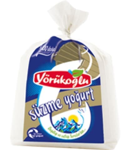 Yörükoğlu Süzme Yoğurt 900 gr