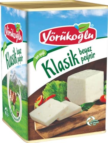 Yörükoğlu Beyaz Peynir Klasik 18 kg