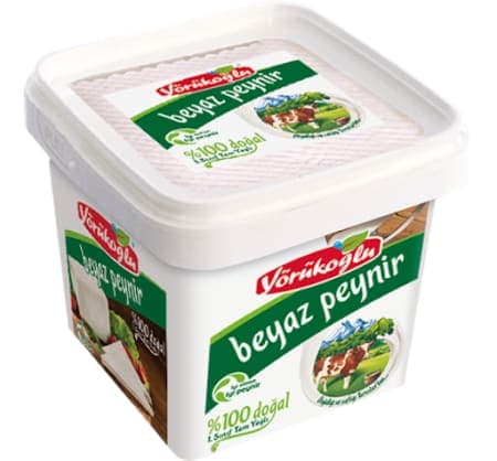 Yörükoğlu Beyaz Peynir Tam Yağlı 500 gr