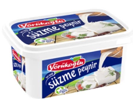 Yörükoğlu Süzme Beyaz Peynir 500 gr