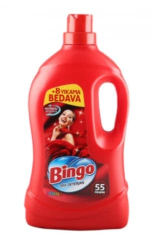 Bingo Sıvı Deterjan Renkliler 3300 ml